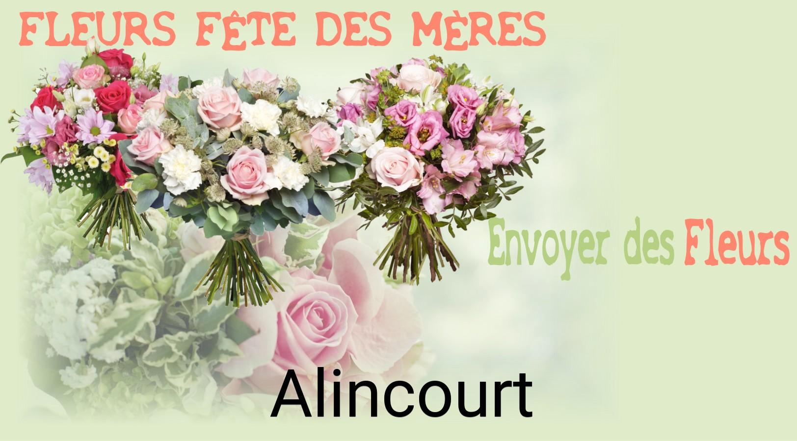Bouquet de Fête des Mères livré à Alincourt