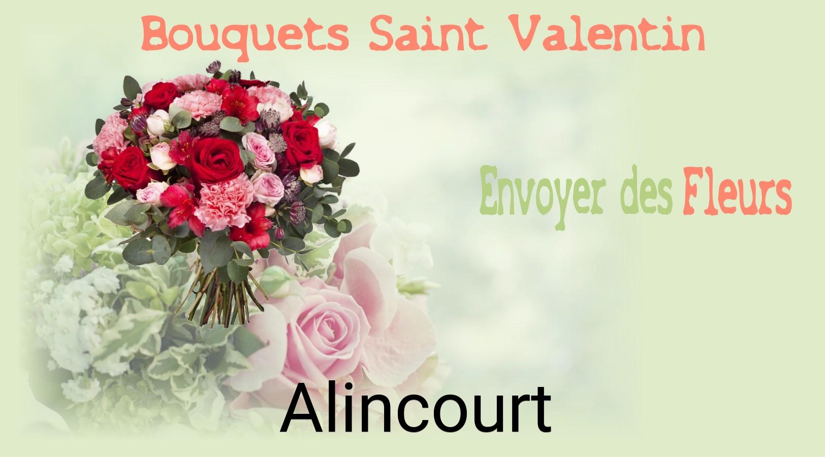 Roses de Saint-Valentin livrées à Alincourt
